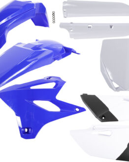 Full Plastic Kit - Blue/White/Black Original 2015