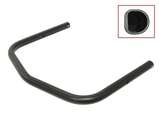 Rear Bumper - Black