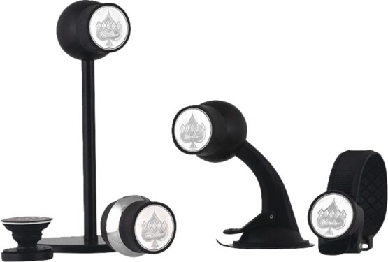 Klock Werks iOmounts Essentials Collection 1 Magnetic Phone Mount Kit - Image 2