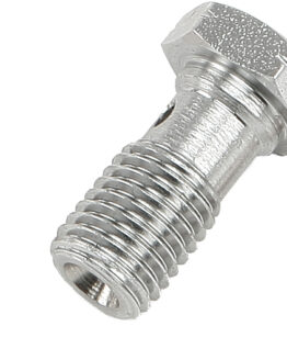 Banjo Bolt Chrome 10mmX1.25