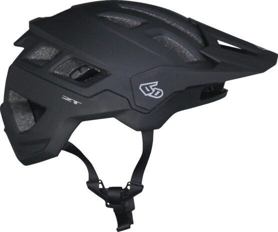 6D ATB-2T Ascent Bicycle Helmet Matte Black XS/S Unisex