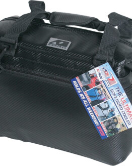 Carbon Cooler 48/PK Black 21"X13"X13"