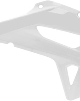 Acerbis White Radiator Shrouds Fits Honda