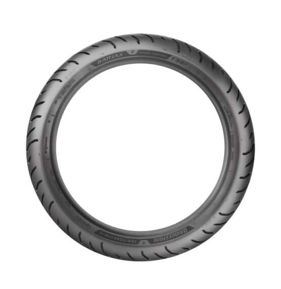 Bridgestone Battlax Sport Touring T33F Tire 120/70R19 60V Front - Image 2