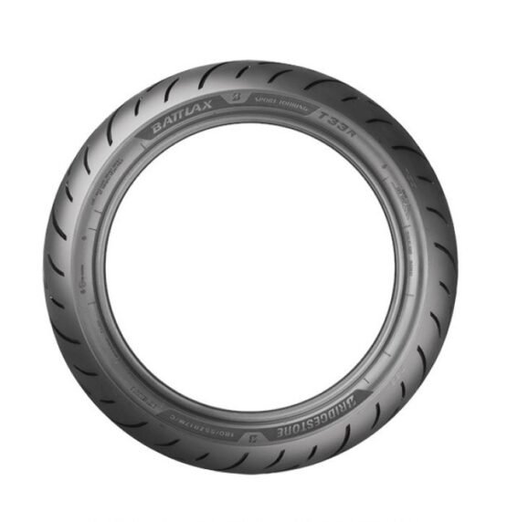 Bridgestone Battlax T33R Sport Touring Tire 150/70ZR17 Rear - Image 5