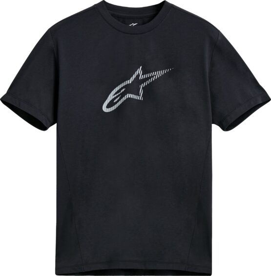 Alpinestars Exemption Performance SS Tee Black 2X-Large Men's