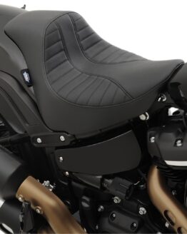 EZ Mount Scorpion Stitched Vinyl Solo Seat - Black