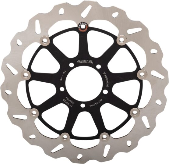 Wave Front Brake Rotor