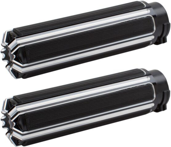 Arlen Ness 10-Gauge Grips Black TBW