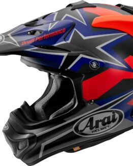 Arai VX-Pro4 Stars & Stripes Helmet Black Frost M