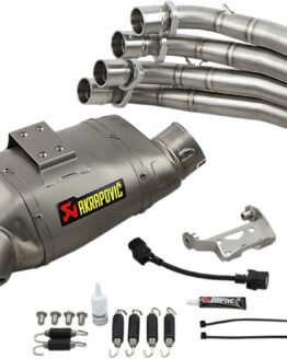 Titanium Racing Full Exhaust