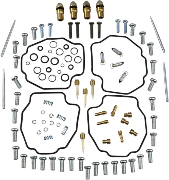 Parts Unlimited Carburetor Repair Kit For Yamaha VMX1200 V-Max