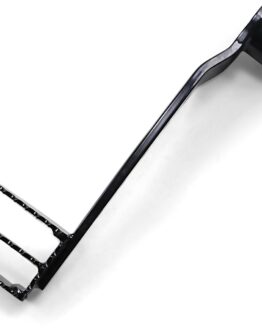 MX Steel Brake Lever - Black