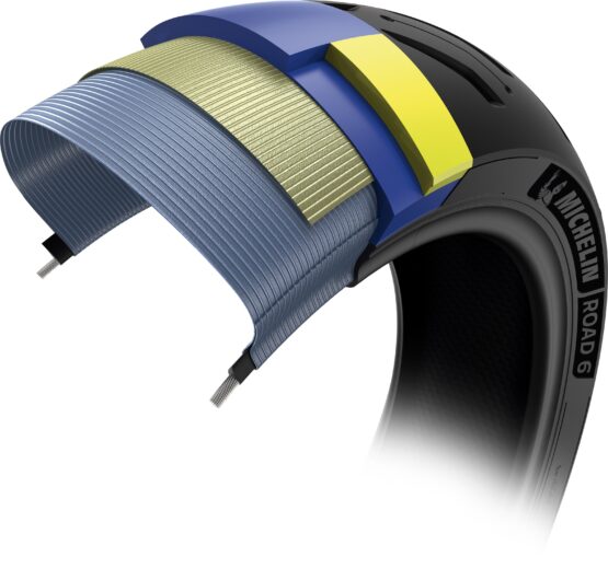 Road 6 Rear Tire 190/55ZR17 - Image 2