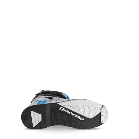Gaerne SG12 Limited Edition Boot Black White Blue Size 11 - Image 8