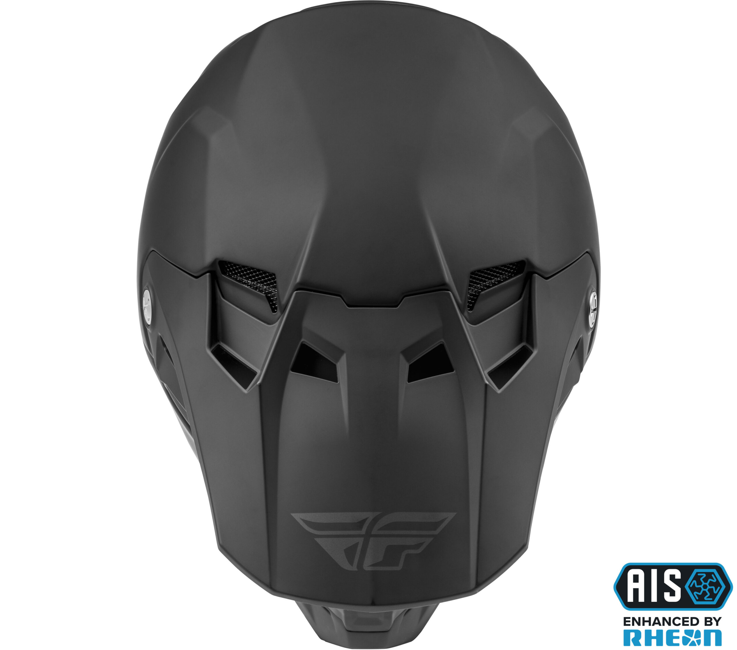 Formula CC Solid Motorcycle Helmet Matte Black X-Small - Image 3