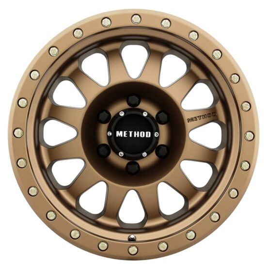 MR304 Double Standard 17x8.5 0mm Offset 6x135 94mm CB Bronze Wheel - Image 2