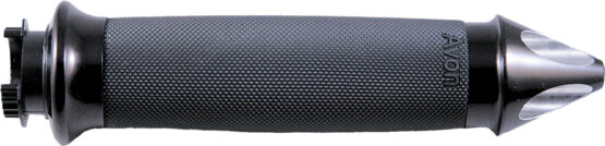Superbike Custom Contour Grips - Spiked - Black - Image 2