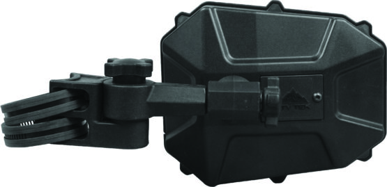 ATV-TEK Elite Side Mirror with Dual Breakaway Mount