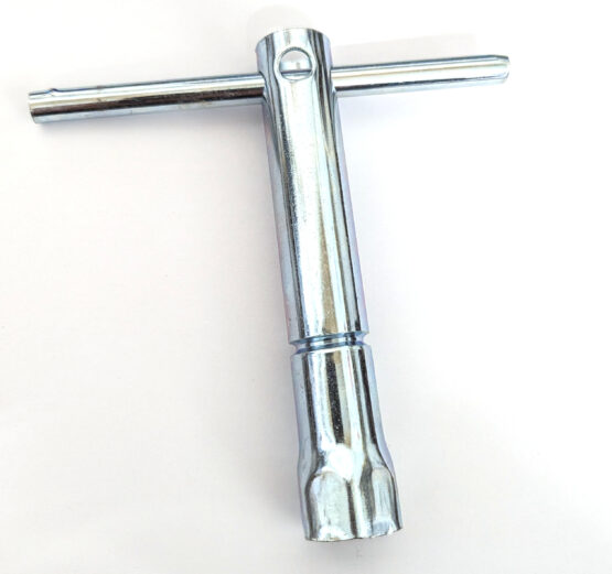 18mm Hex Size Spark Plug T-Wrench - Ultra Thin Wall Design - Image 2