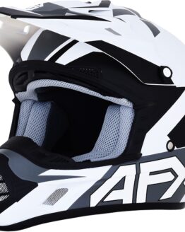 FX-17 Full Face Offroad Helmet Matte White 2X-Large