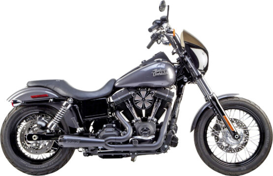 Comp-S 2-1 Black Full Exhaust