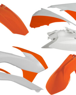Full Plastic Kit - Orange/White
