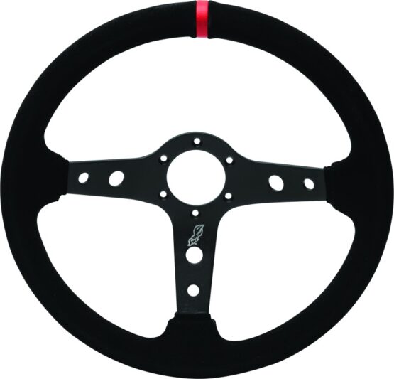 DragonFire Racing Iron Series Shallow Steering Wheel Black