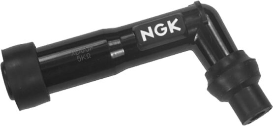 NGK Spark Plug Resistor Cover 102 Degree Elbow XB05F - Image 2