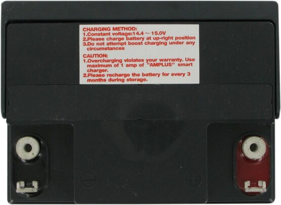 AGM Maintenance Free Battery 450CCA 12V 11.2Ah Factory Activated - Image 2