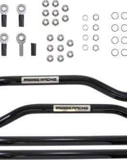 Moose Offroad Radius Rod Set Complete For 2018-2021 Polaris RZR XP Turbo S