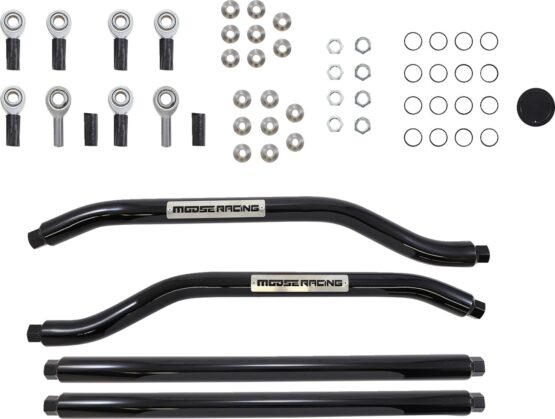 Moose Offroad Radius Rod Set Complete For 2018-2021 Polaris RZR XP Turbo S