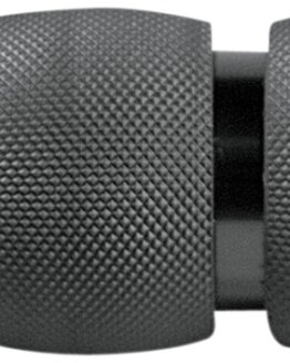 Avon Air Cushioned Folding Footpegs Black FP-AIR-90-ANO