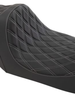 Predator III Double Diamond Silver Stich 2-Up Seat