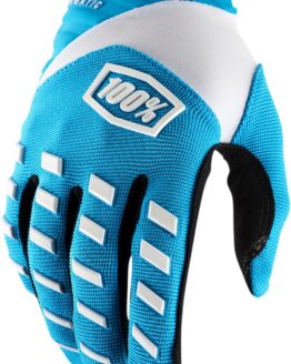 100% Men's Airmatic Off-Road Gloves Blue 2XL