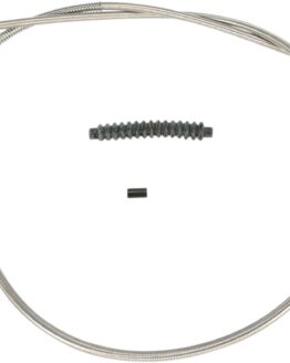 Barnett High-Efficiency Clutch Cable +8in Stainless Harley-Davidson