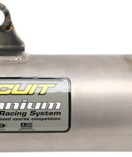Ti-4 Titanium Slip On Exhaust Muffler