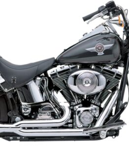 Cobra Power Pro HP 2-into-1 Chrome Exhaust Fits 00-06 Harley FLSTF