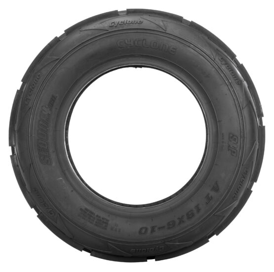 Sedona Cyclone 19x6-10 Sand Rib Front ATV Tire Blackwall 1 Tire - Image 4