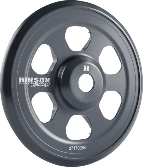 Hinson Billetproof Pressure Plate Black For Yamaha YZ450F 2023