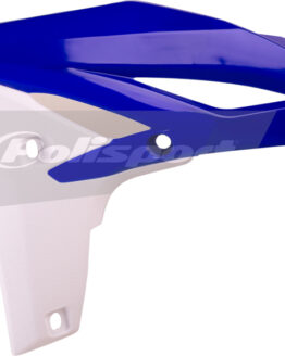 Radiator Shrouds - Blue/White
