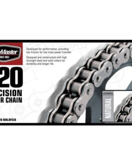 BikeMaster 520x116 Standard Roller Chain w/ Clip Master Link