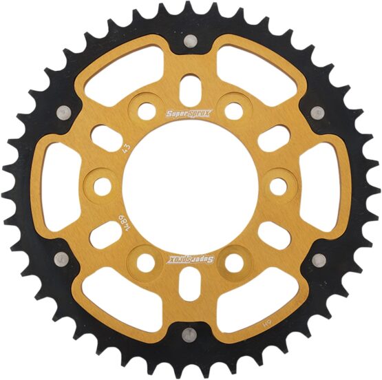 Supersprox 43T Gold 530 Rear Sprocket