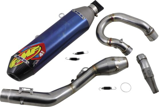 Blue Factory 4.1 Full Exhaust w/ SS MegaBomb - Image 2