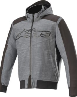 Black & Gray Rhod Armored Hoodie Jacket 4X-Large