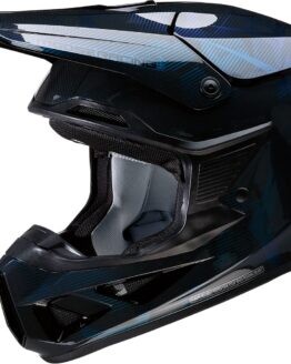 F.I. Agroid Camo Iridescent Blue MIPS Helmet XS