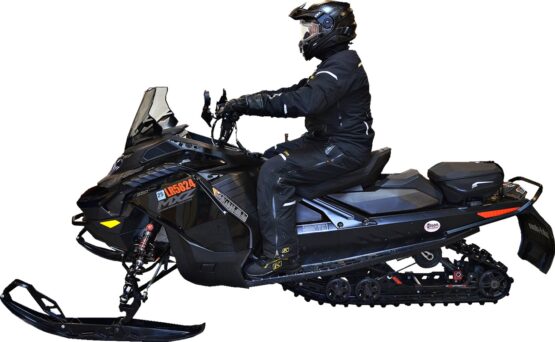 Powermadd Gen5 Low Tinted Windshield 14in for Ski-Doo Gen5 Models - Image 5