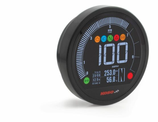 KOSO DL-04 Multifunction Meter Black For BMW R nine T 2017-2022 - Image 5