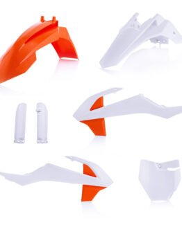 Full Plastic Kit - White/Orange Original 2020
