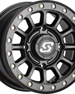 Sedona Sano Beadlock Wheel 14x7 4/156 +10mm Black